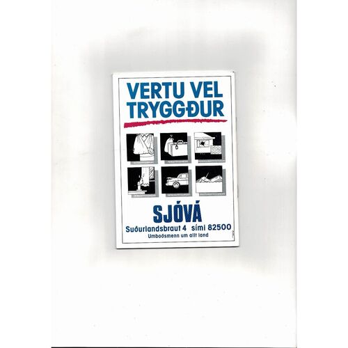 Valur v Juventus European Cup Football Programme 1986/87