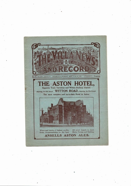 Football Programmes to be listed today