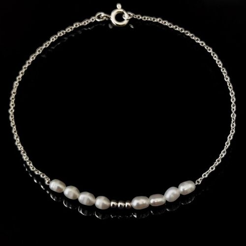 Baroque freshwater pearl bracelet