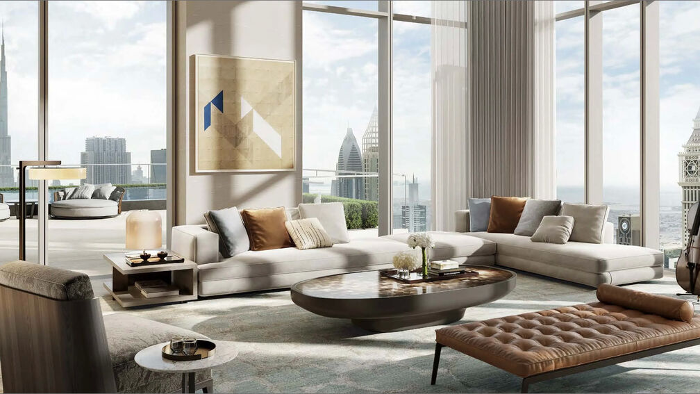 JUMERIAH RESIDENCES-EMIRATES TOWERS by MERAAS