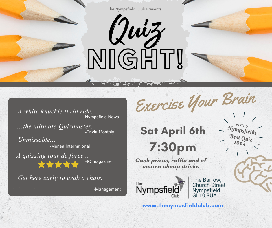 Spring Quiz Night
