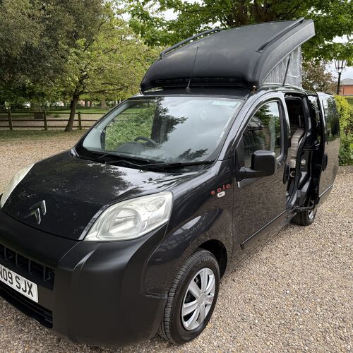 2009 Romahome R10 Solo 1 Berth Citroen Nemo LX HDI Camper Van