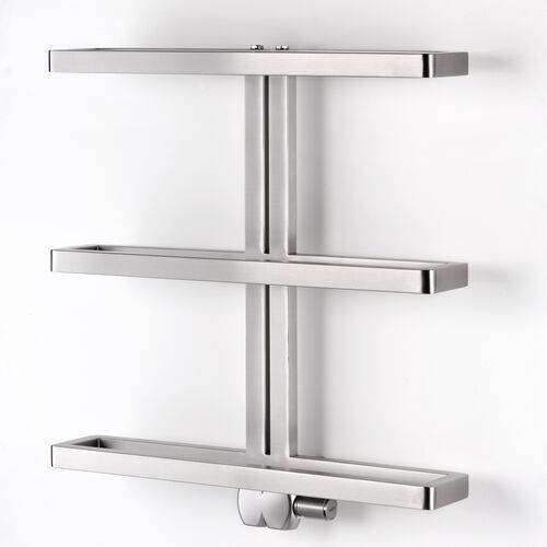 BRUSHED STEEL FINISH 750H X 780W