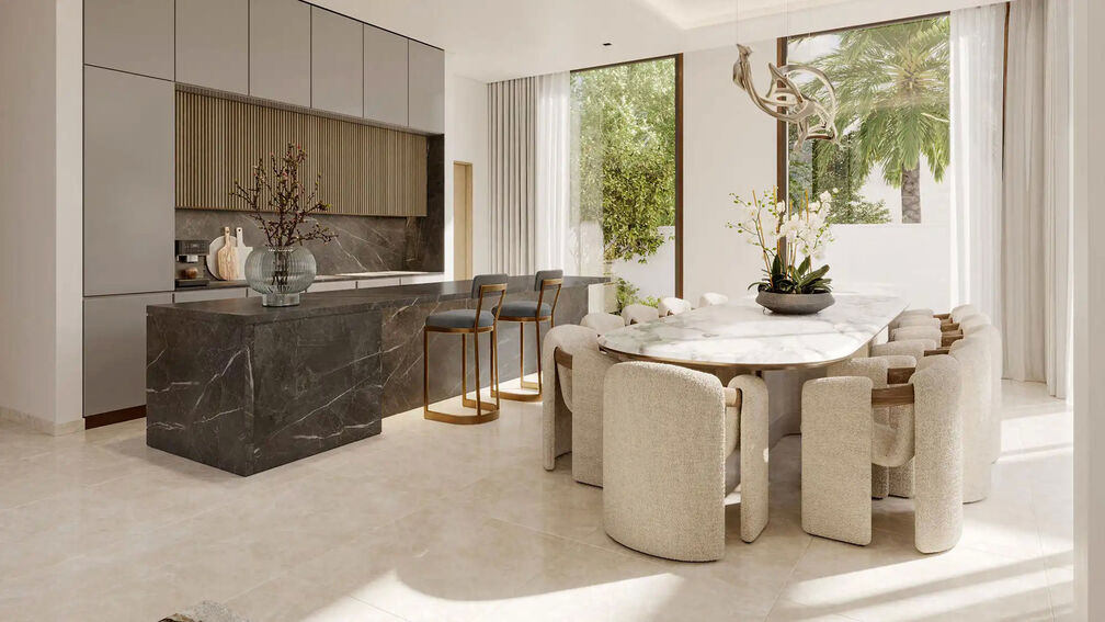 Nad Al Sheba Gardens Villas by MERAAS