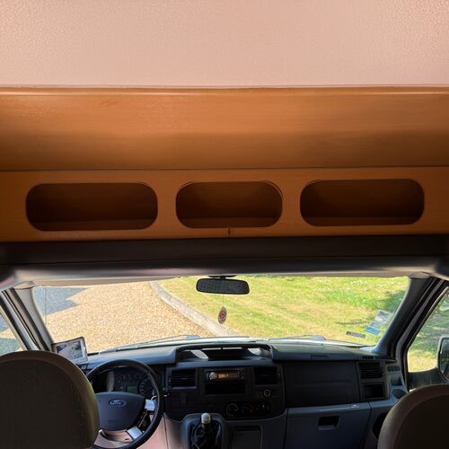 2007 Roller Team 595P Motorhome - Fixed Bed - LHD Left Hand Drive - Ford Transit 2.2 TDCi