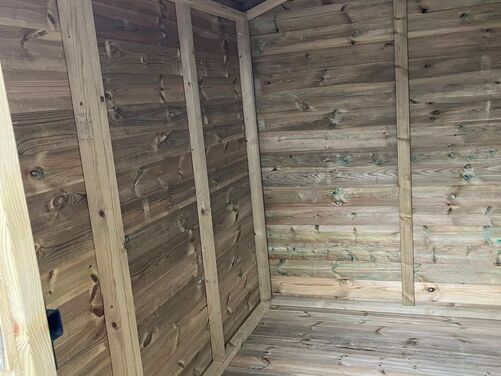 #A084 5x5 Apex Storage Shed