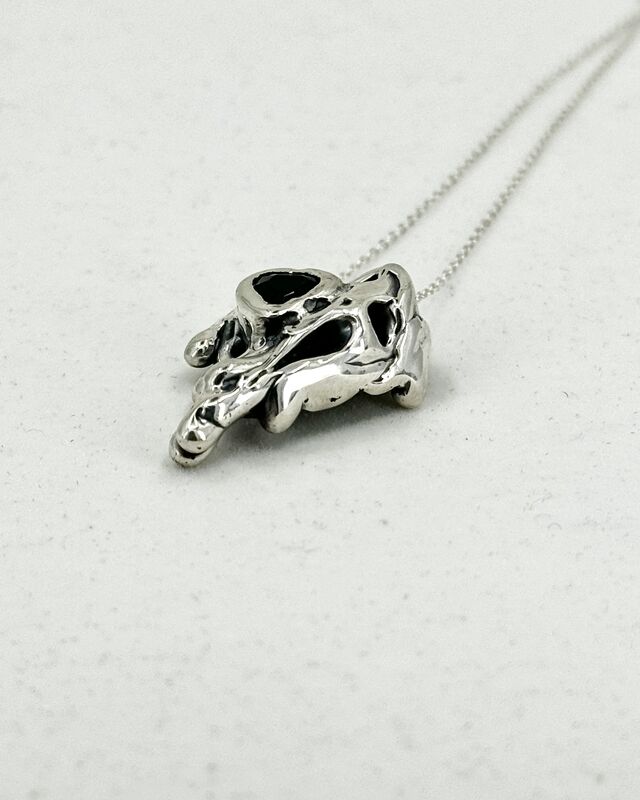 Melted Heart Pendant
