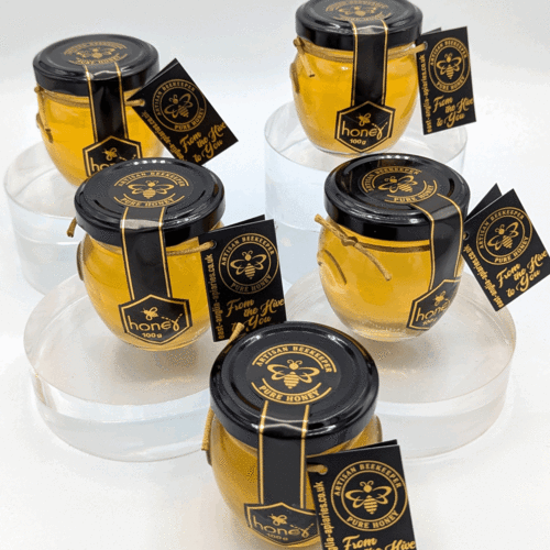 5 Jars - Gift Honey