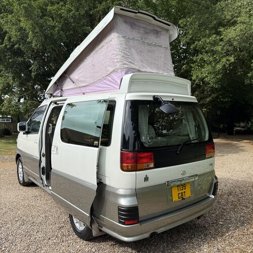 1999 Nissan Elgrand 3.2V6 Auto Camper Van 2 Berth