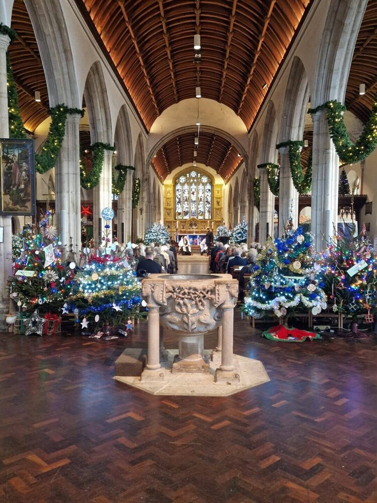 The Provincial Grand Lodge Christmas Carol Service and Christmas Tree Festival.