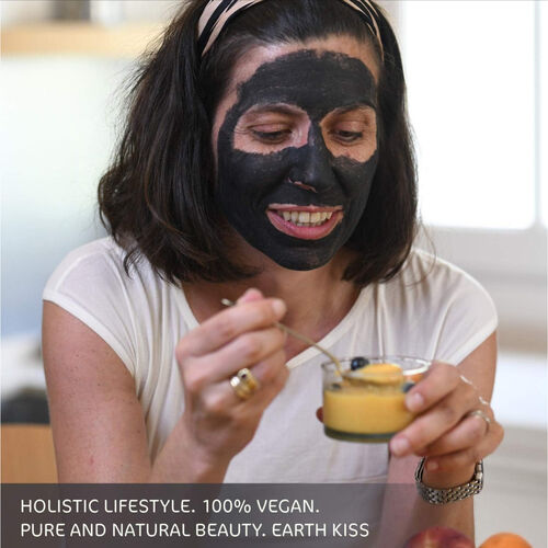 Montagne Jeunesse Black Clay & Tangerine Detoxifying Organic Clay Peel-Off Face Mask 10ml