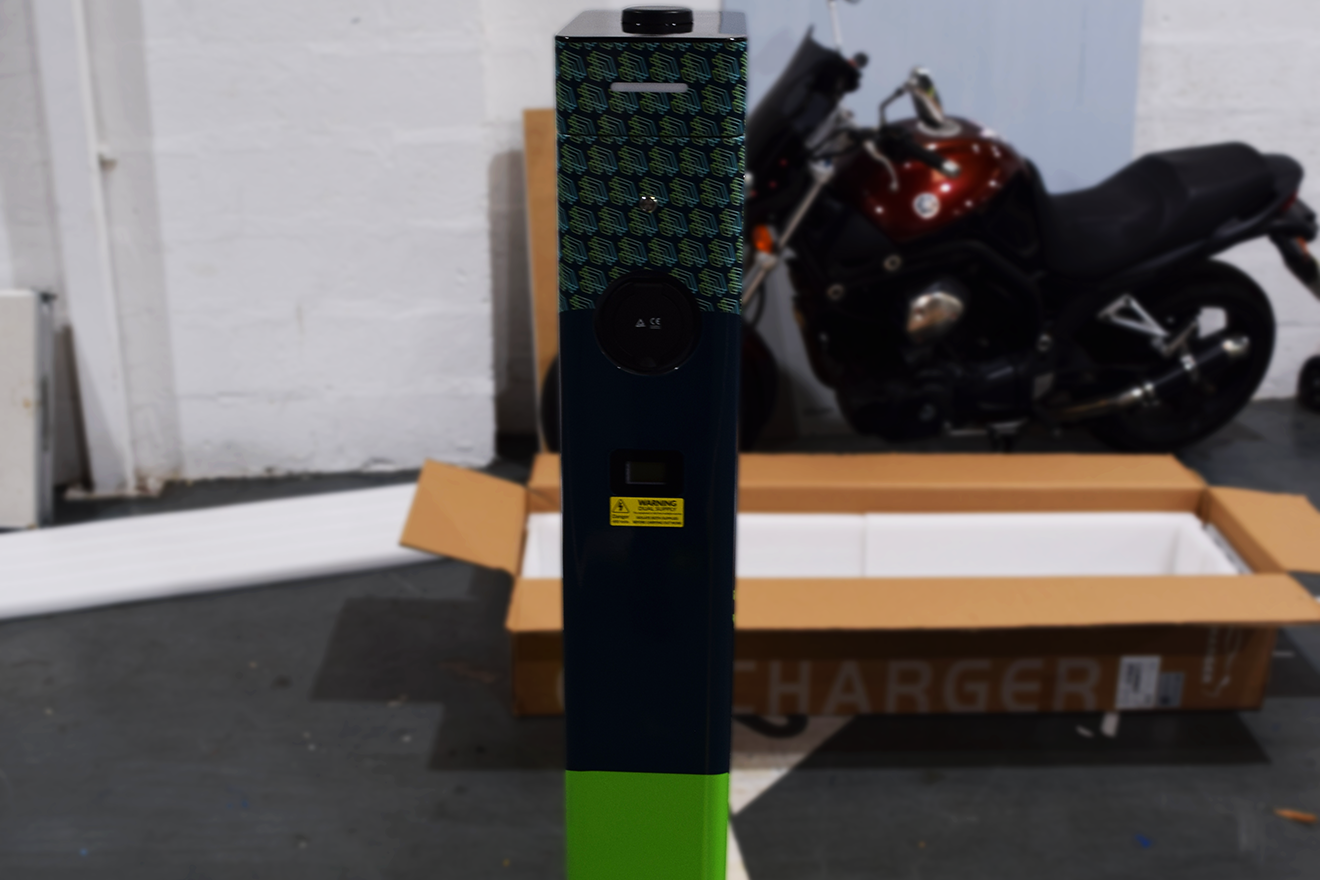 Inspire Green - EV Charger