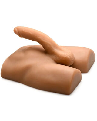 JOCK Ass Masturbator with poseable Dildo