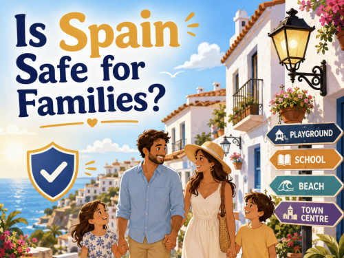 Crime Rates in Spain: Where Is the Safest Place to Live for Families?