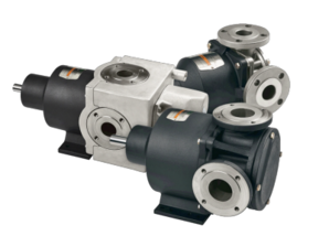 Internal gear pumps