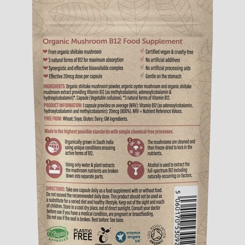 Together Health Vitamin B12 30 capsules