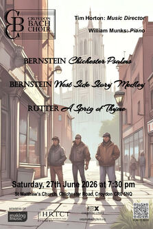 Poster Gallery | Croydon Bach Choir