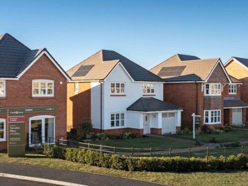 Trevalyn Place, Rossett