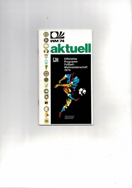 Football Programmes being listed today