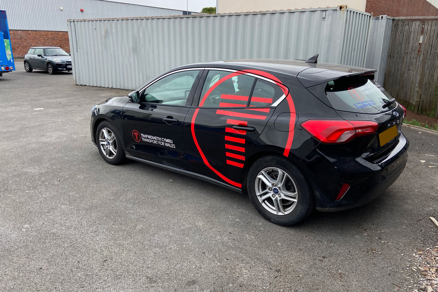 Transport For Wales - Ford Focus