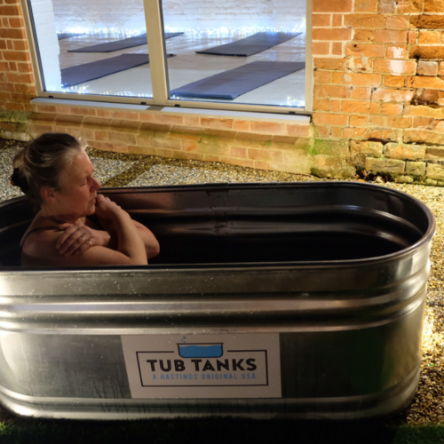 Oval stock tank - wide