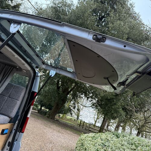 2010 Fiat Doblo 1368cc Micro Camper Van Urban Campers 2 Berth