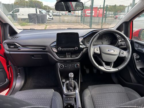 Ford Fiesta 1.1 Ti-VCT Zetec