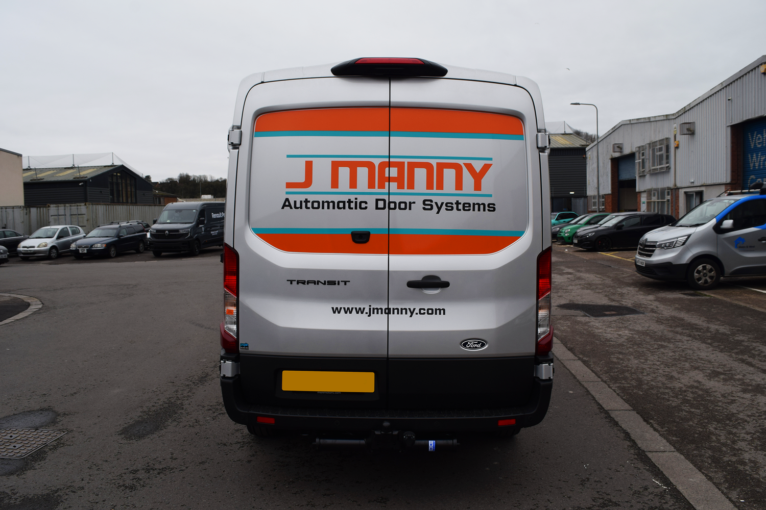 J Manny - Ford Transit