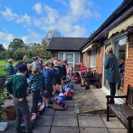 Uplands School Visit