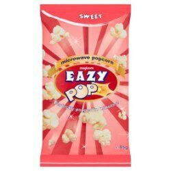 Magicorn Eazy Pop Microwave Popcorn Sweet