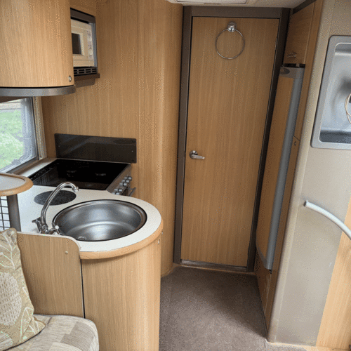 2007 Bessacarr E540 Motorhome 2 Berth Fiat Ducato 2287cc M-Jet 57742 Miles