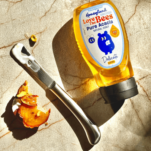 UKRAINE Squeezy Pure Acacia Honey