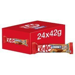 KitKat Chunky Peanut Butter Milk Chocolate Bar