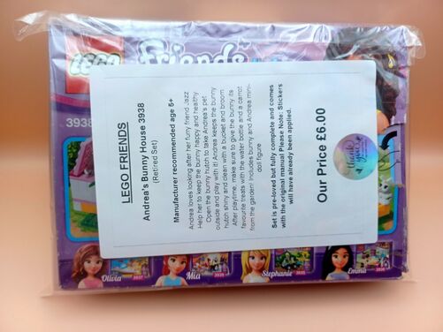 Lego® Friends   - Andrea's Bunny House