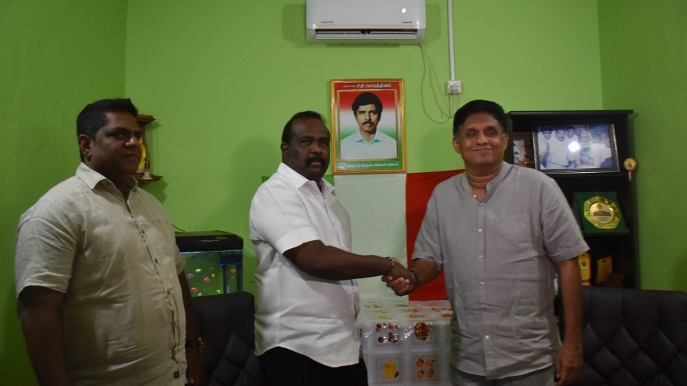 13ஆவது திருத்தச்சட்டத்தை முழுமையாக அமுல்படுத்துவேன் - சஜித்