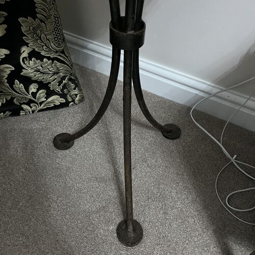 Burr Walnut Hallway Or Occasional Table