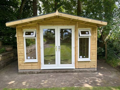 12x10 Apex Summer House