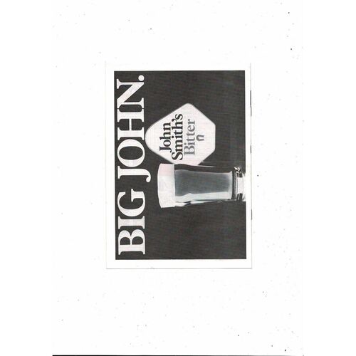 1984 Stoke City v Everton FA Youth Cup Final Football Programme