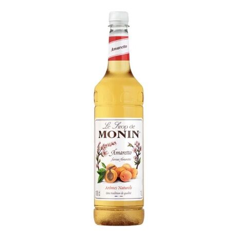 Amaretto Syrup by Monin - 1L