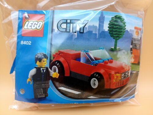 Lego® City - Red Sports Car