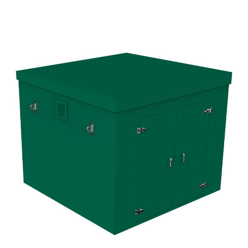 Grp One Piece Enclosure PWHG.2.5x2.5x2