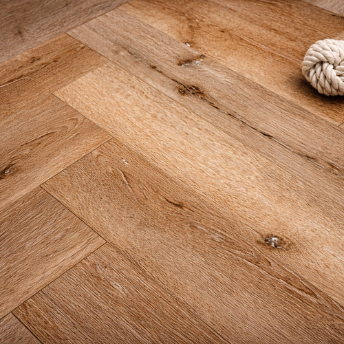 Sample-Timeless Luxury Rigid Core Click Vinyl Naked Oak