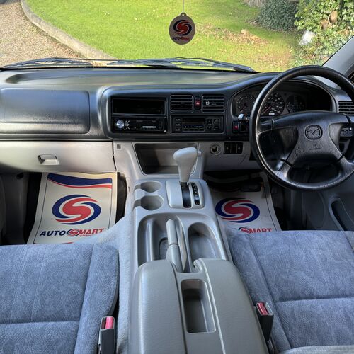 1999 Mazda Bongo 2.5 V6 Automatic Camper Van 2 Berth Pro Conversion