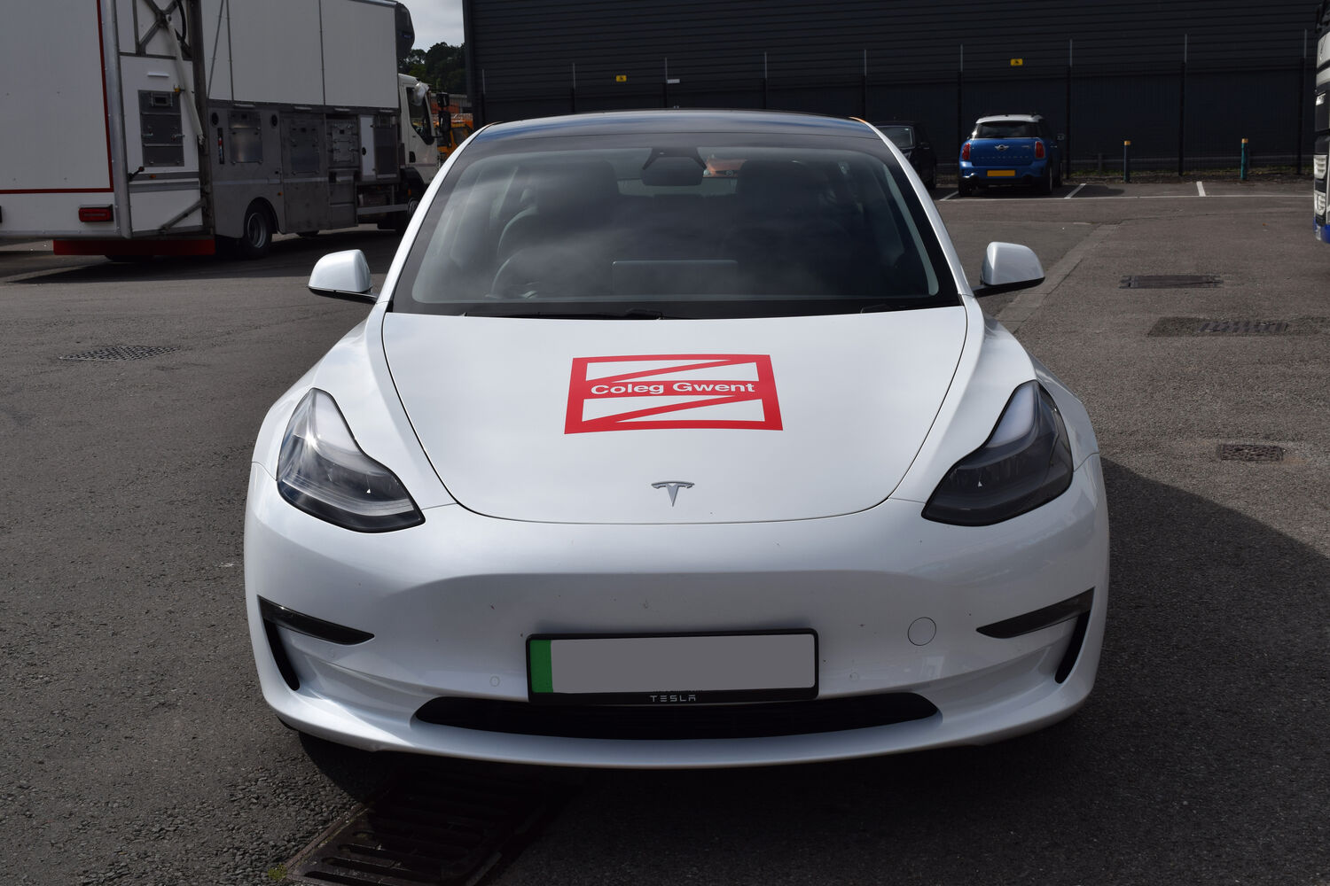 Coleg Gwent - Tesla Model 3