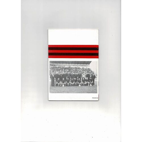 Hamrun Spartans v SK Rapid Vienna European Cup Football Programme 1987/88