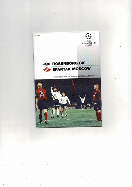 More Football Programmes being listed today