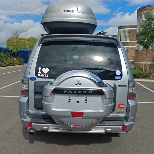 MITSHUBISHI Pajero Shogun 3.8 V6 2012 - Petrol Euro5 Ulez Compliant