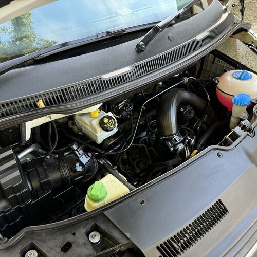 2016 VW T6 Camper Van 4 Berth 2.0 TDi T30 Black/White - Pro Conversion