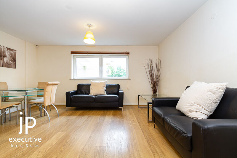 CENTURY WHARF CARDIFF BAY GROUND FLOOR UNFURNISHED TWO BEDROOM APARTMENT. 