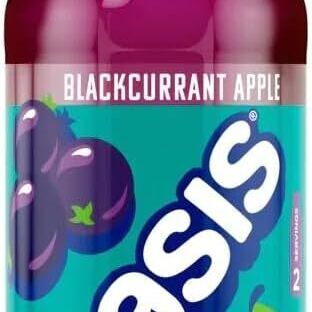 Oasis Apple & Blackcurrant